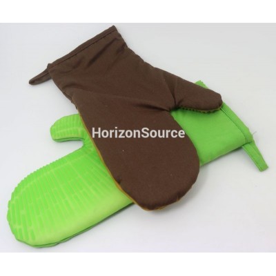 Cool Design Ultra Flex Good Grip Stitching Children Oven Mitts