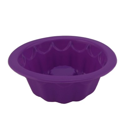 Personalized Mini Silicone Fluted Tube Cake Pan Bundt Pan