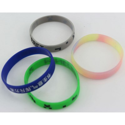 Top Quality With Different Types Silicone Wristbands For Nike