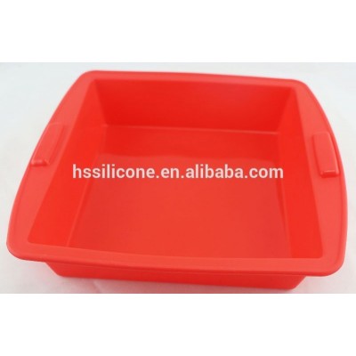 Square and Big custom bakeware molds/baking tray