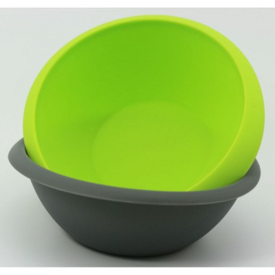 Flexible And High Heat Resistance Cupcake Mixing Bowl