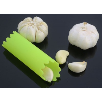 Usefully Tube Shaped Silicone Garlic Peeler Tube Roll