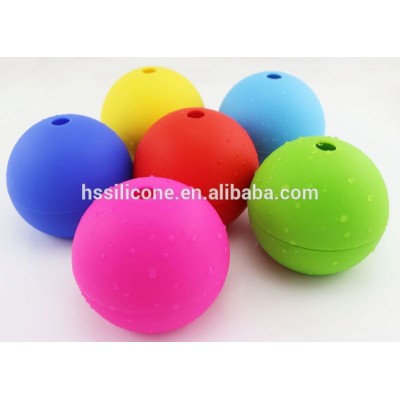 Cool and best selling silicone ice sphere molds