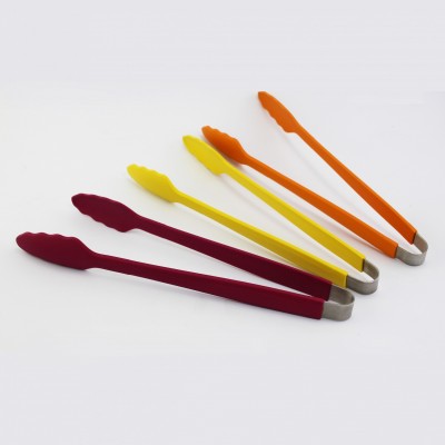 Silicone Food Mini Serving Tongs