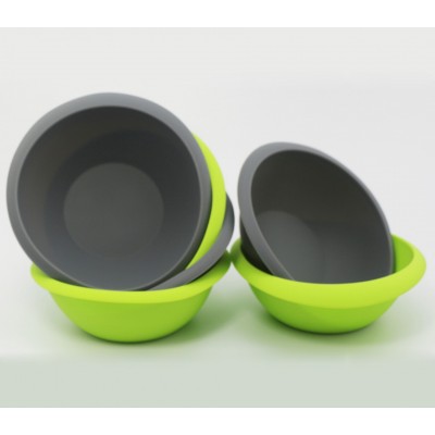 Flexible And High Heat Resistance Silicone Baby Feeding Bowls