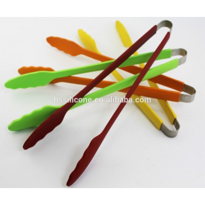 New Design Kitchen Tools silicone Oven Tong