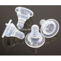 BPA free soft silicone baby bottle nipples