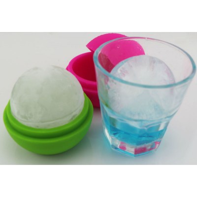 New Colorful Design Custom Silicone Ice Cube Tray with Lid