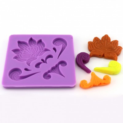 Custom design and Multi-shaped sugarpaste tools