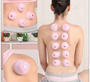 Silicone Messaga Cupping Cups